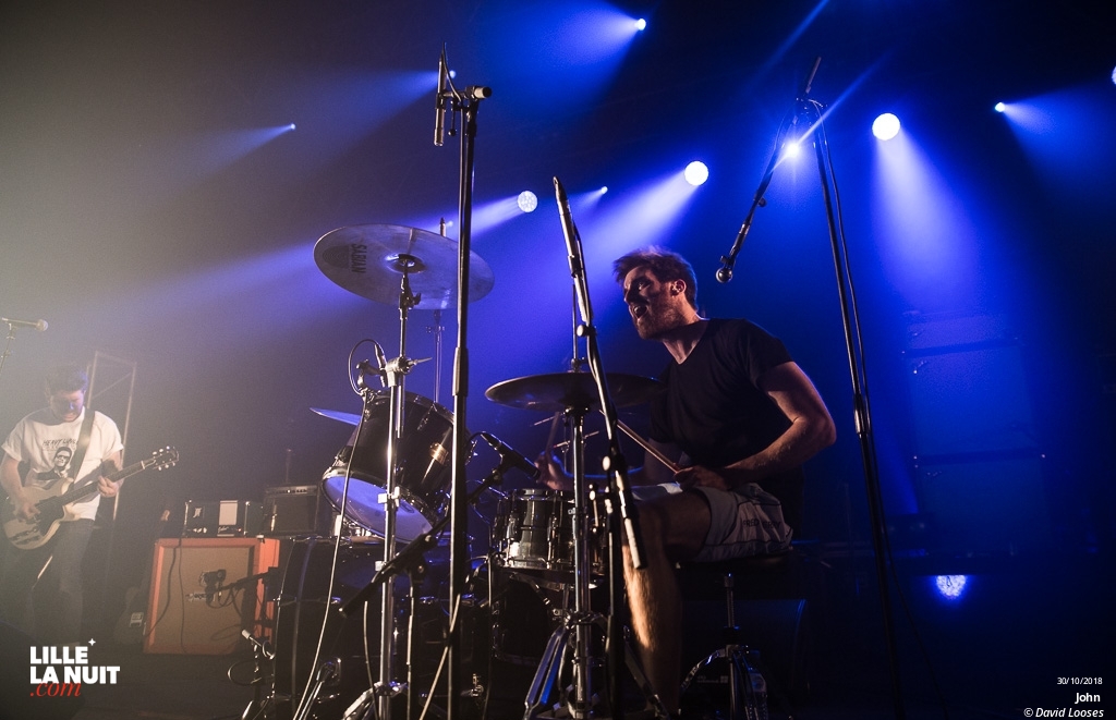 Idles + John à l’Aéronef en live - photo n°1