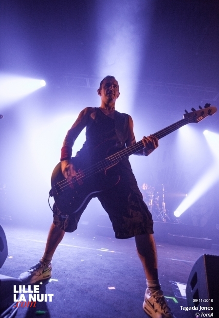 Ultra Vomit + No One Is Innocent + Tagada Jones à l’Aéronef en live - photo n°11