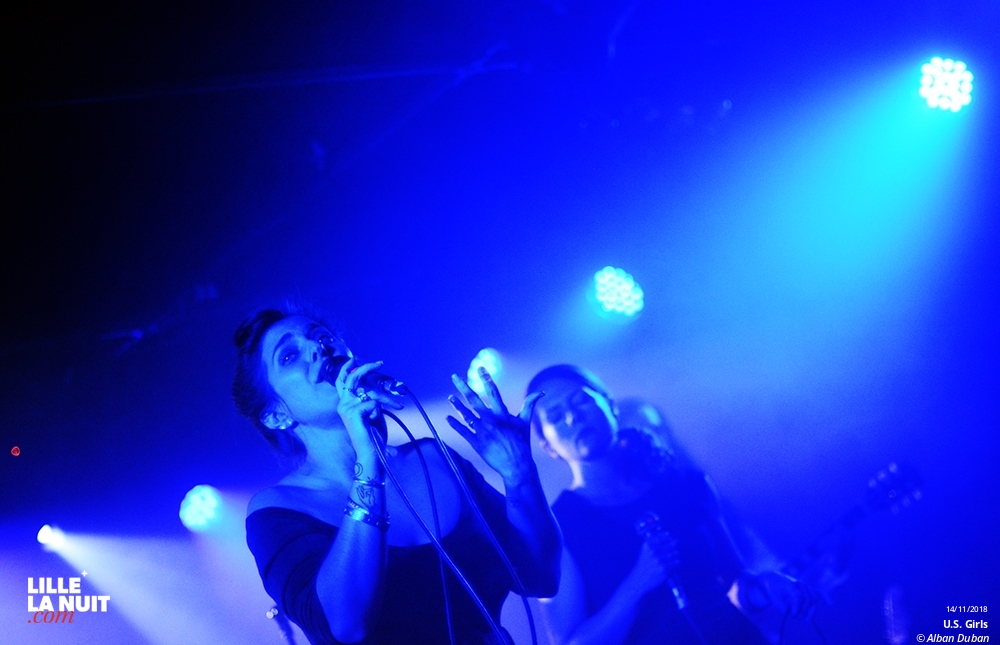 U.S. Girls + Puts Marie à l’Aéronef en live - photo n°23