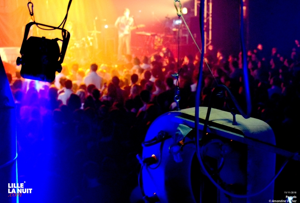 Parcels + Pépite à l’Aéronef en live - photo n°15