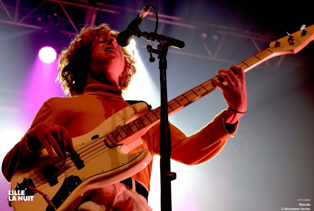 Parcels + Pépite à l’Aéronef en live - photo n°7