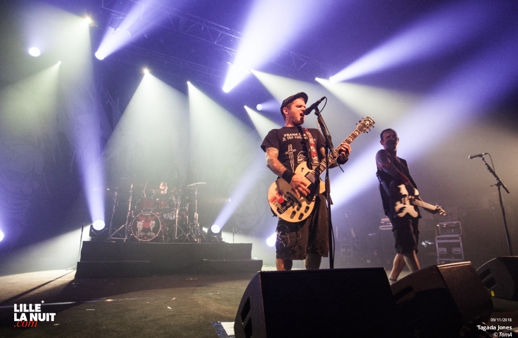 Ultra Vomit + No One Is Innocent + Tagada Jones à l’Aéronef en live - photo n°18