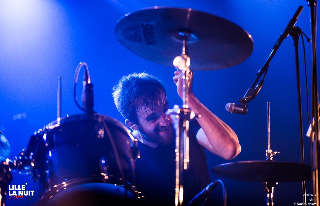 Idles + John à l’Aéronef en live - photo n°6