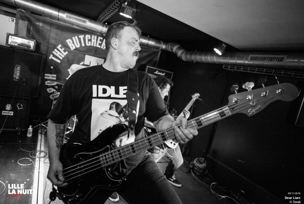 The Butcher’s Rodeo + Oddism + Dear Liars à La Forge d’Arras en live - photo n°19