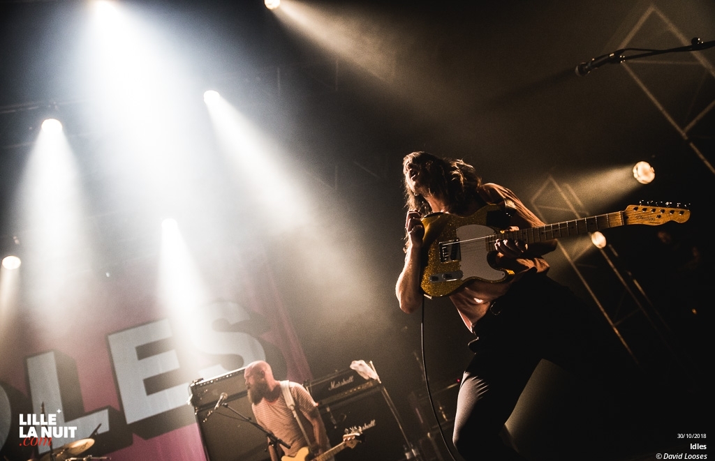 Idles + John à l’Aéronef en live - photo n°12