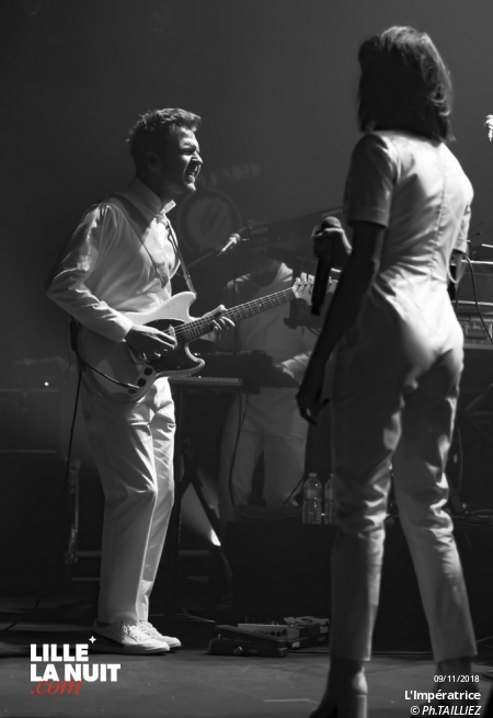 L’impératrice au Splendid en live - photo n°4