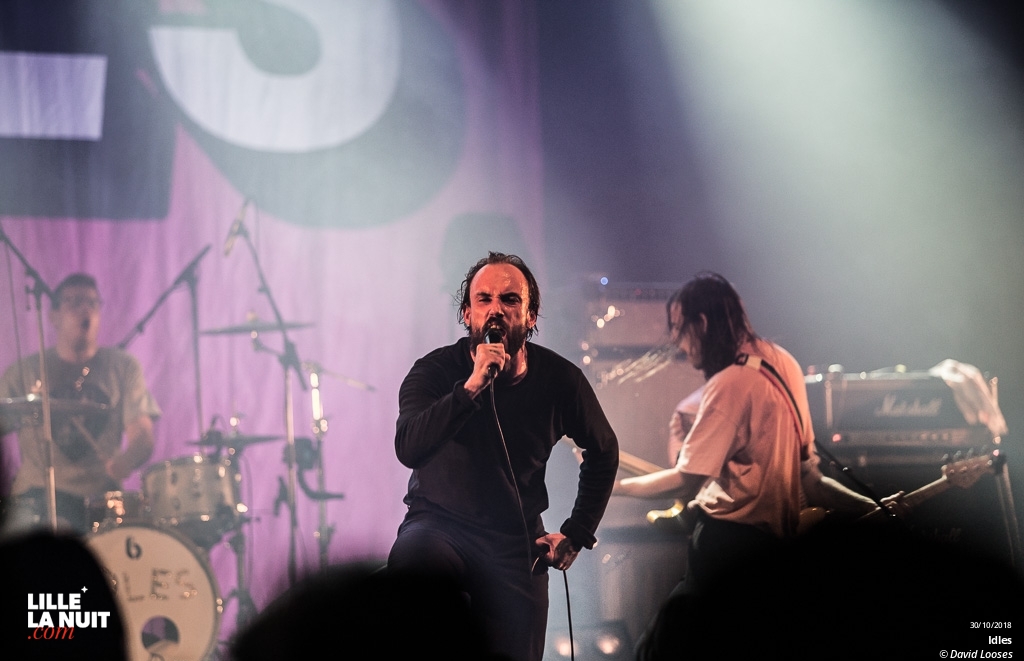 Idles + John à l’Aéronef en live - photo n°21