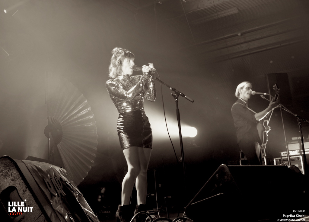 Pop Factory #2 : Clara Luciani + Thousand + Paprika Kinski à la Condition Publique en live - photo n°4