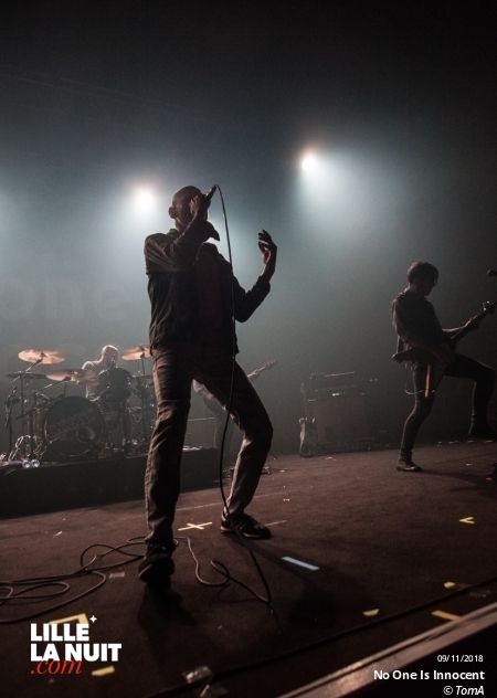 Ultra Vomit + No One Is Innocent + Tagada Jones à l’Aéronef en live - photo n°22