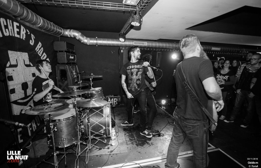 The Butcher’s Rodeo + Oddism + Dear Liars à La Forge d’Arras en live - photo n°5