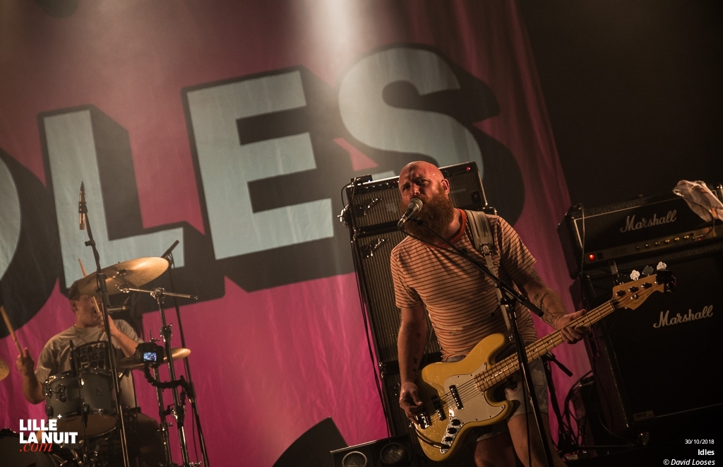 Idles + John à l’Aéronef en live - photo n°16