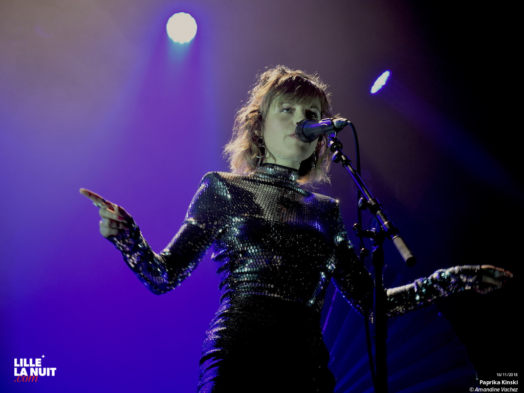 Pop Factory #2 : Clara Luciani + Thousand + Paprika Kinski à la Condition Publique en live - photo n°1