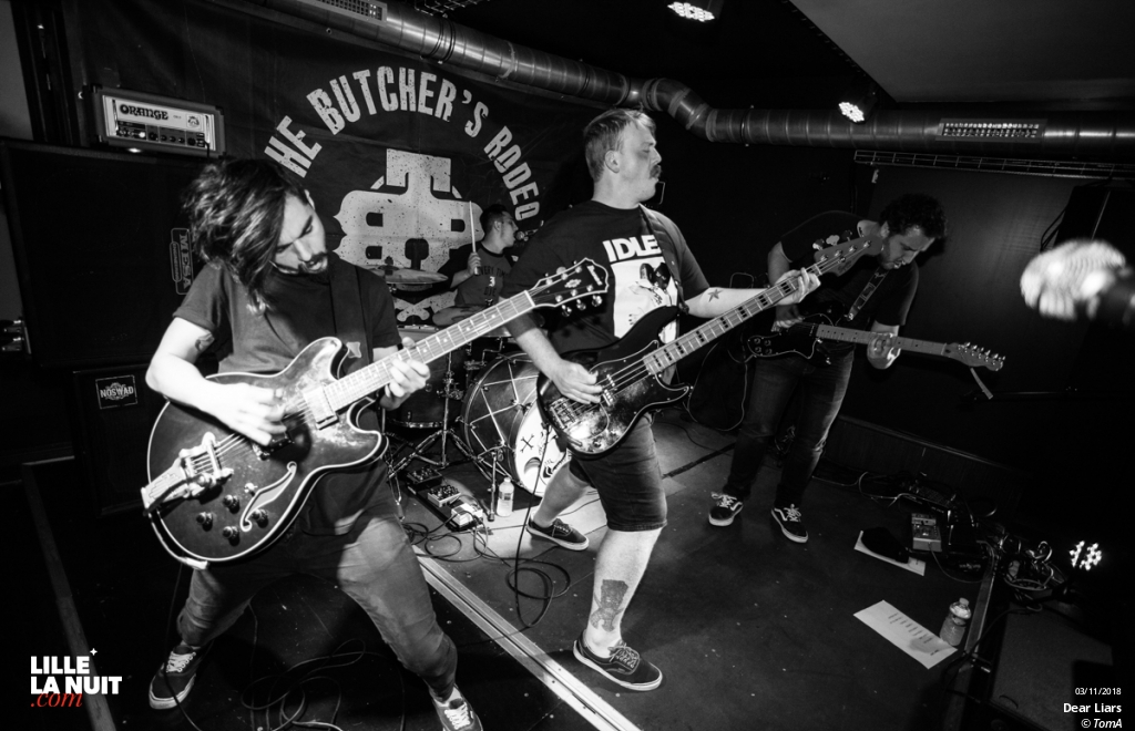 The Butcher’s Rodeo + Oddism + Dear Liars à La Forge d’Arras en live - photo n°25