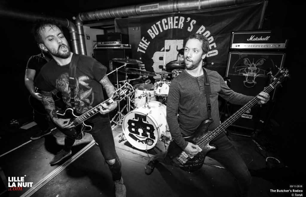 The Butcher’s Rodeo + Oddism + Dear Liars à La Forge d’Arras en live - photo n°21