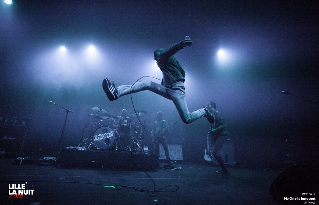 Ultra Vomit + No One Is Innocent + Tagada Jones à l’Aéronef en live - photo n°7