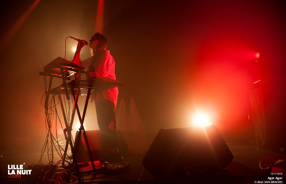 Pop Factory #1 – Agar Agar + Flavien Berger + Grand Blanc à la Condition Publique en live - photo n°15