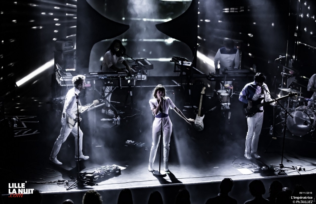 L’impératrice au Splendid en live - photo n°17