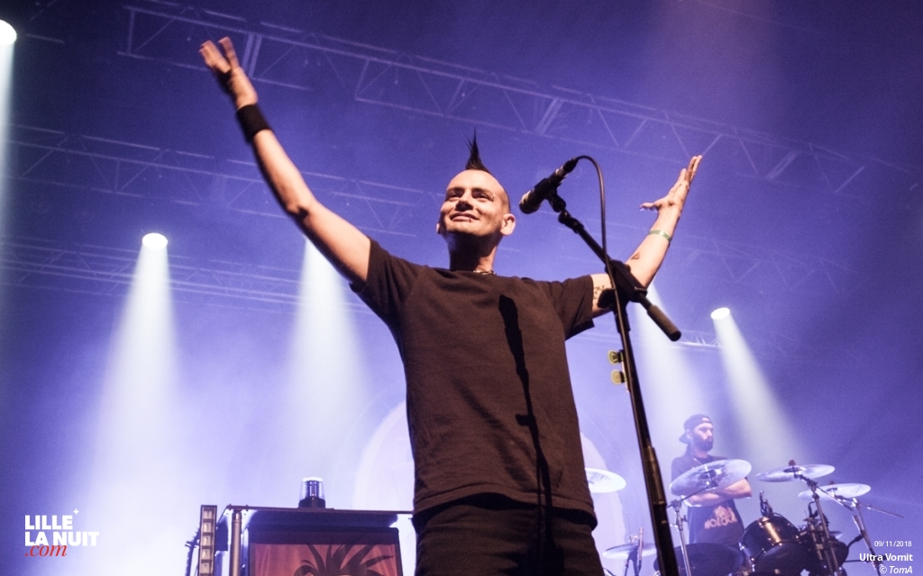 Ultra Vomit + No One Is Innocent + Tagada Jones à l’Aéronef en live - photo n°1