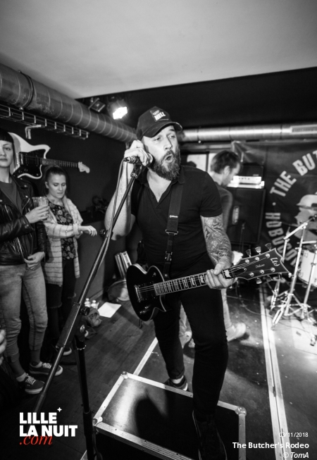 The Butcher’s Rodeo + Oddism + Dear Liars à La Forge d’Arras en live - photo n°31