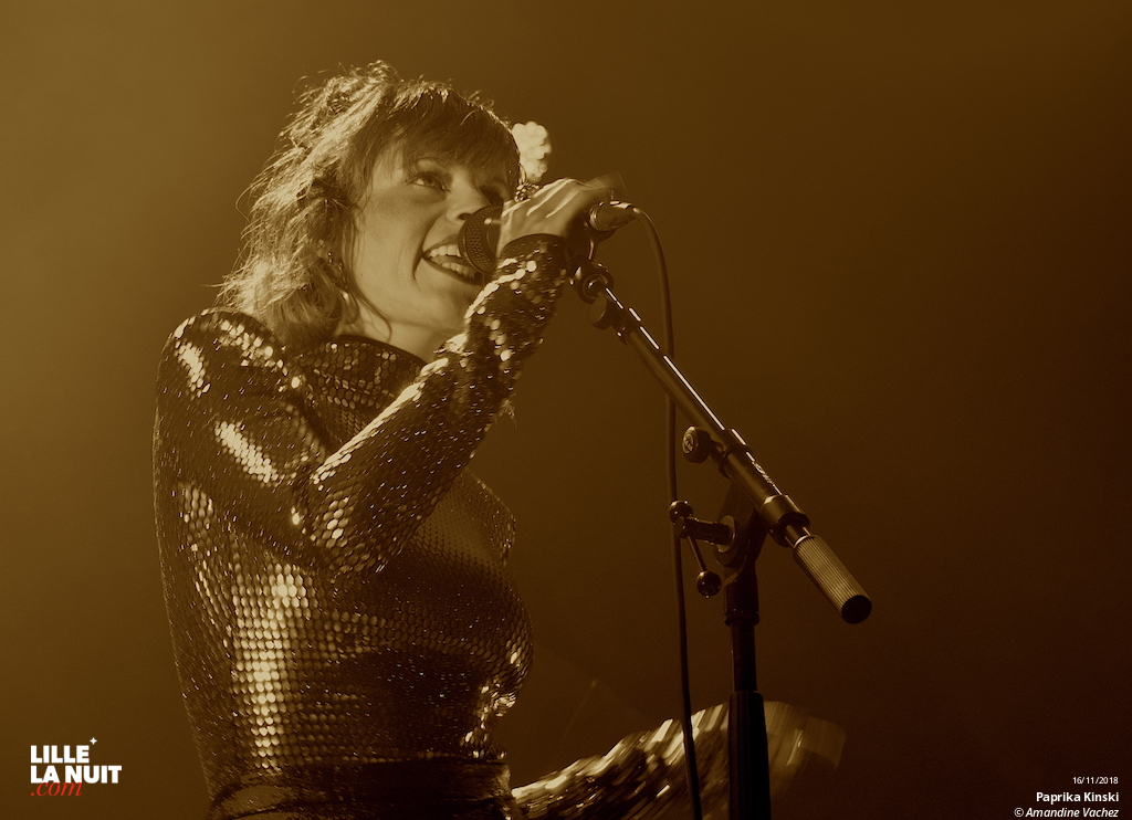 Pop Factory #2 : Clara Luciani + Thousand + Paprika Kinski à la Condition Publique en live - photo n°2