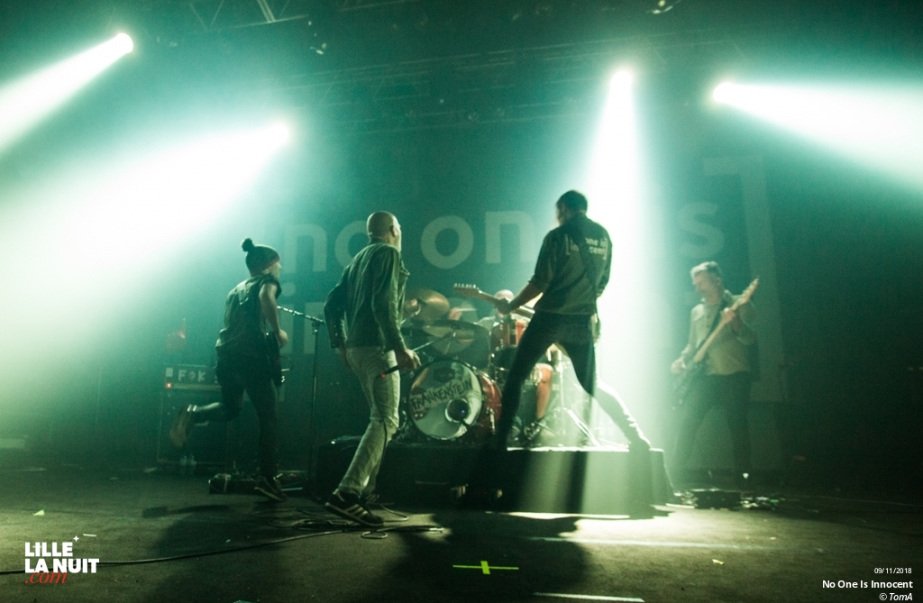 Ultra Vomit + No One Is Innocent + Tagada Jones à l’Aéronef en live - photo n°12