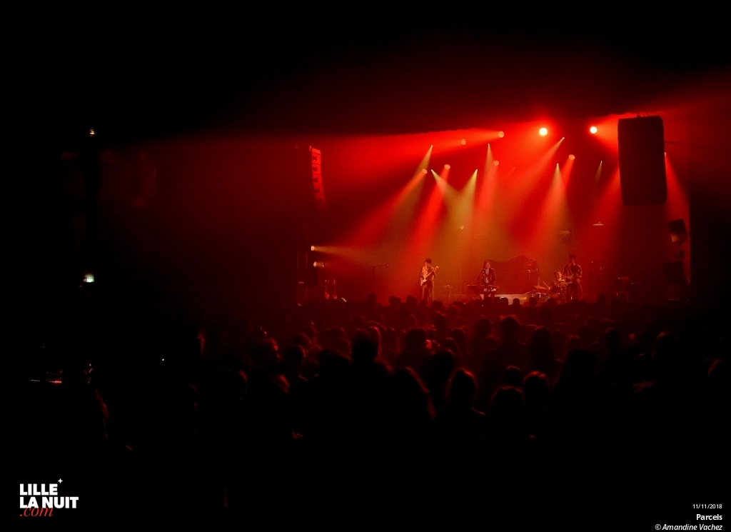 Parcels + Pépite à l’Aéronef en live - photo n°13