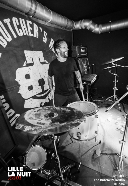 The Butcher’s Rodeo + Oddism + Dear Liars à La Forge d’Arras en live - photo n°6