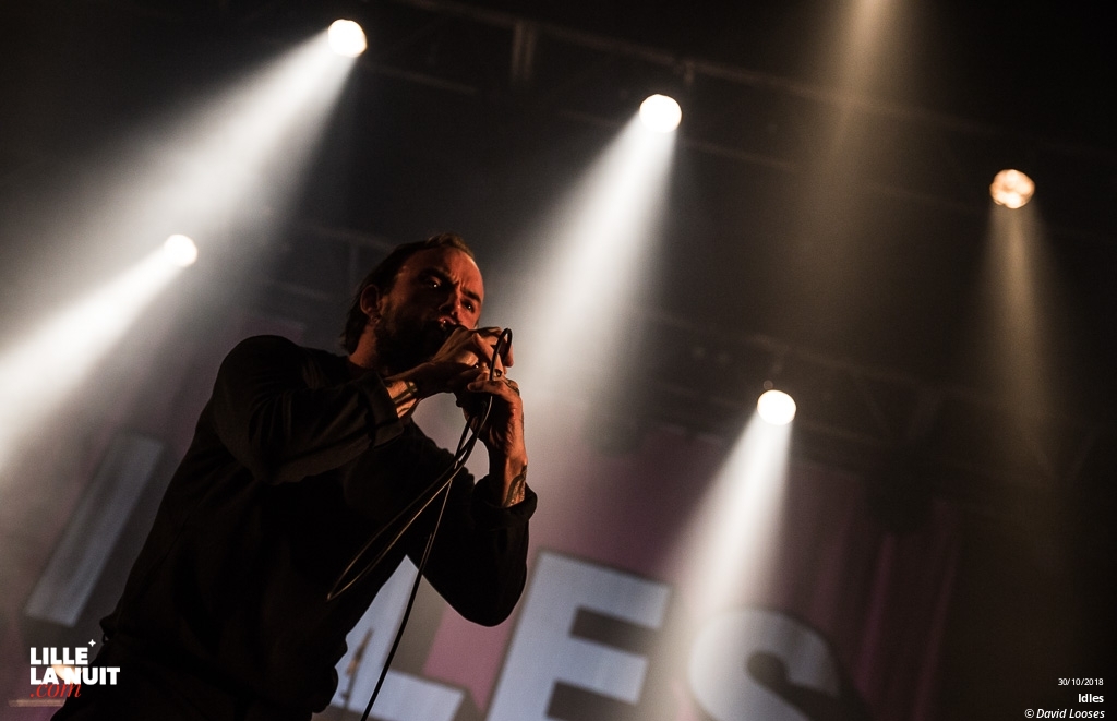 Idles + John à l’Aéronef en live - photo n°11