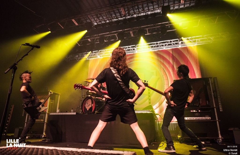 Ultra Vomit + No One Is Innocent + Tagada Jones à l’Aéronef en live - photo n°6
