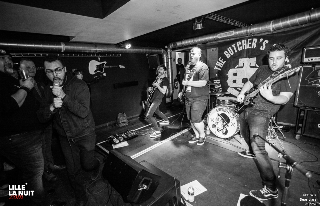 The Butcher’s Rodeo + Oddism + Dear Liars à La Forge d’Arras en live - photo n°23