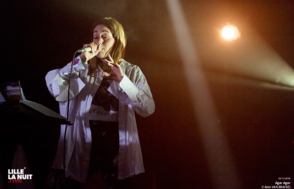 Pop Factory #1 – Agar Agar + Flavien Berger + Grand Blanc à la Condition Publique en live - photo n°6