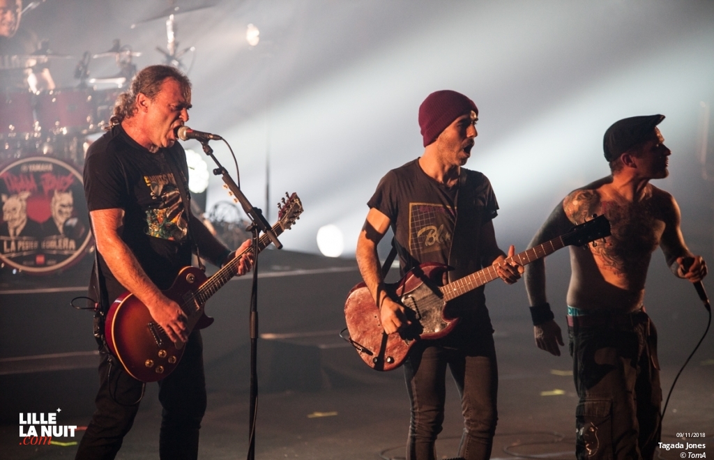 Ultra Vomit + No One Is Innocent + Tagada Jones à l’Aéronef en live - photo n°27