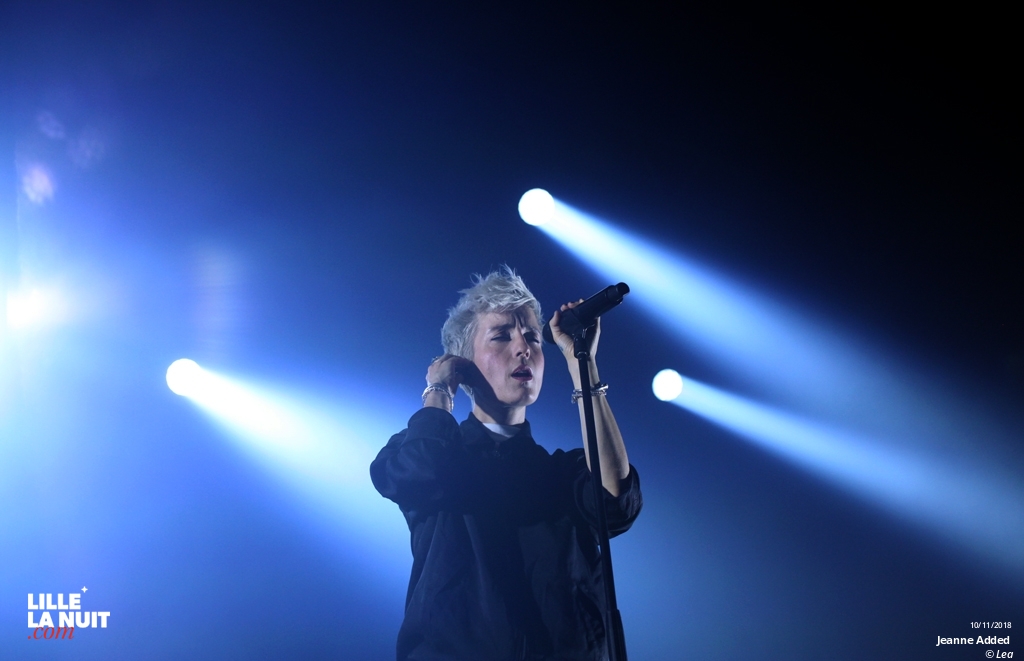 Jeanne Added + Crayon à l’Aéronef en live - photo n°4