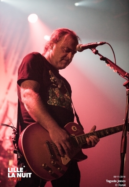 Ultra Vomit + No One Is Innocent + Tagada Jones à l’Aéronef en live - photo n°2