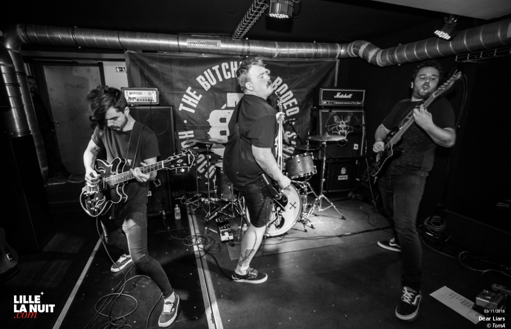 The Butcher’s Rodeo + Oddism + Dear Liars à La Forge d’Arras en live - photo n°7