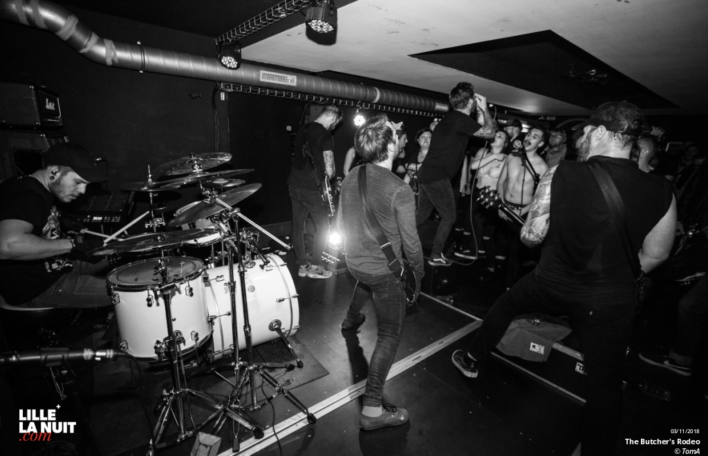 The Butcher’s Rodeo + Oddism + Dear Liars à La Forge d’Arras en live - photo n°13