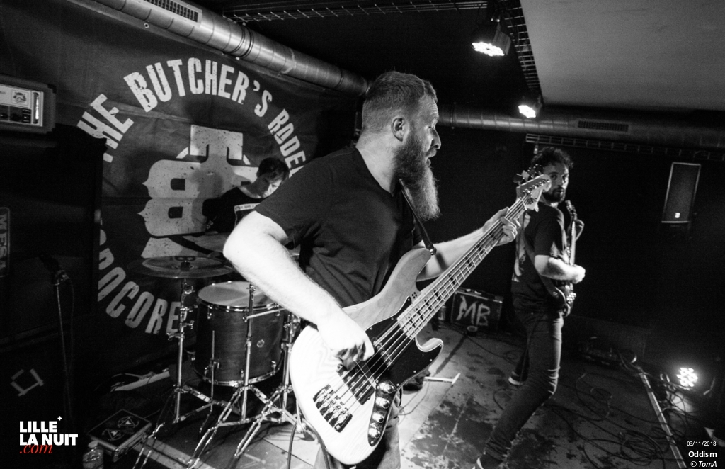 The Butcher’s Rodeo + Oddism + Dear Liars à La Forge d’Arras en live - photo n°4