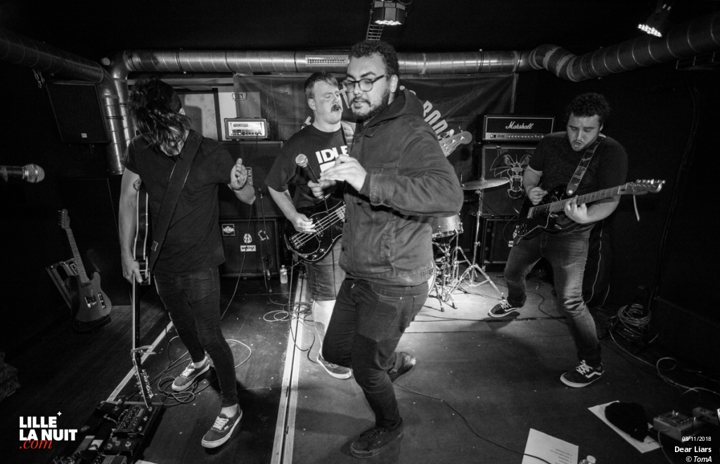 The Butcher’s Rodeo + Oddism + Dear Liars à La Forge d’Arras en live - photo n°10