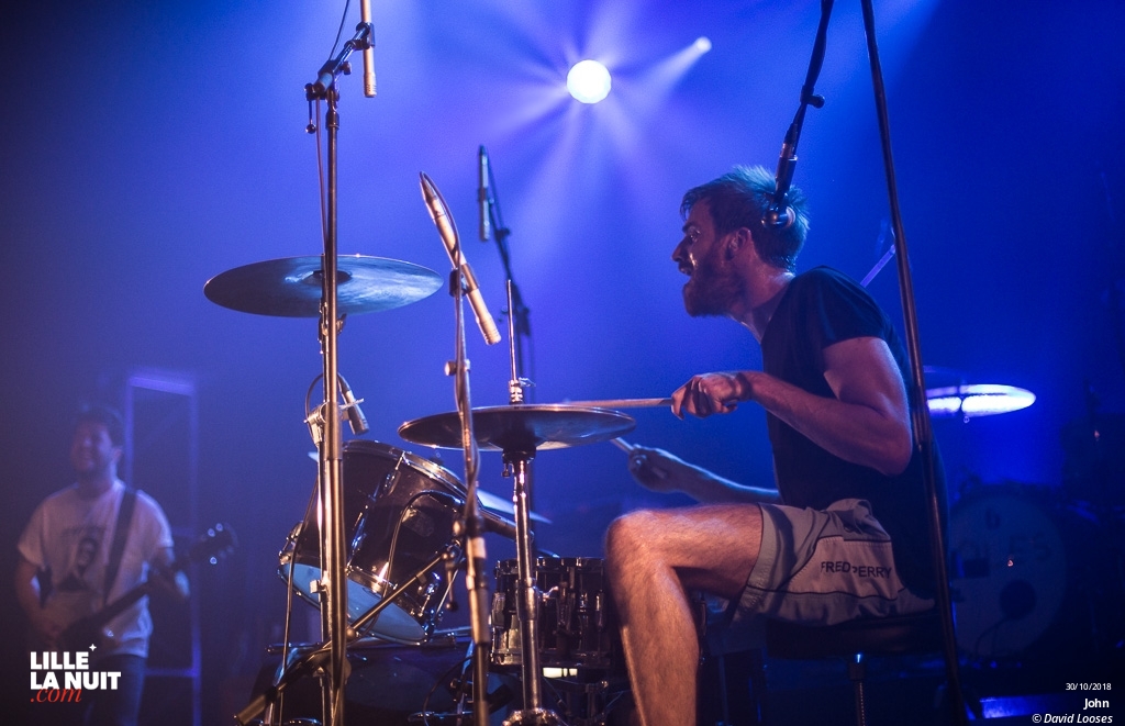 Idles + John à l’Aéronef en live - photo n°4