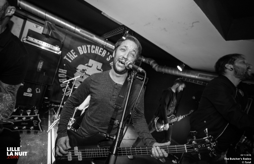 The Butcher’s Rodeo + Oddism + Dear Liars à La Forge d’Arras en live - photo n°28