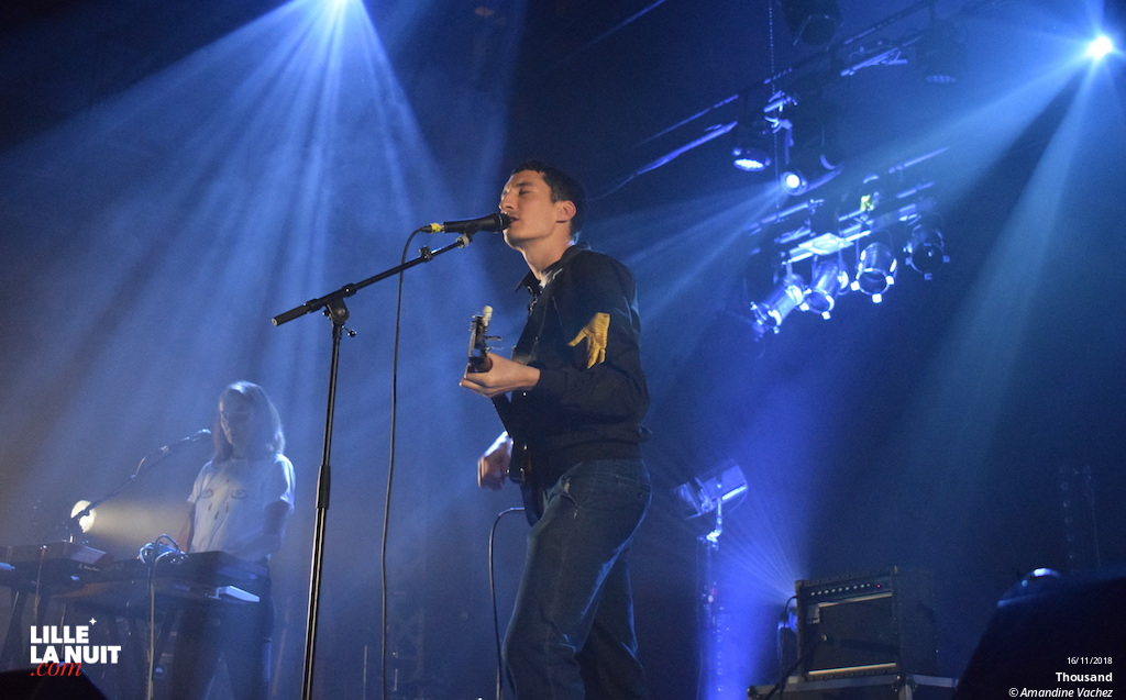 Pop Factory #2 : Clara Luciani + Thousand + Paprika Kinski à la Condition Publique en live - photo n°5