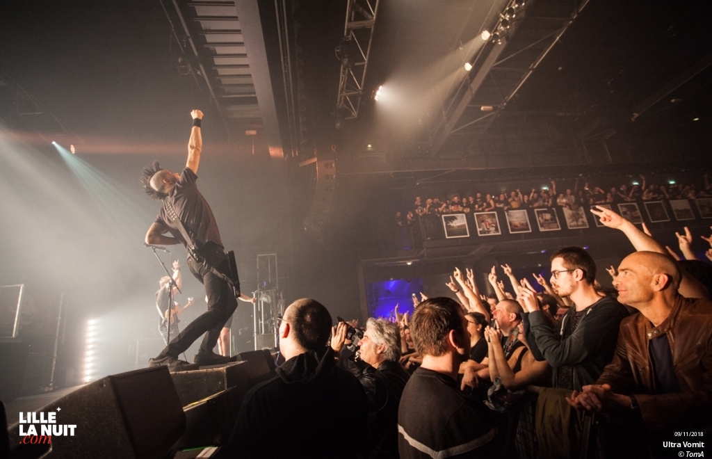 Ultra Vomit + No One Is Innocent + Tagada Jones à l’Aéronef en live - photo n°12