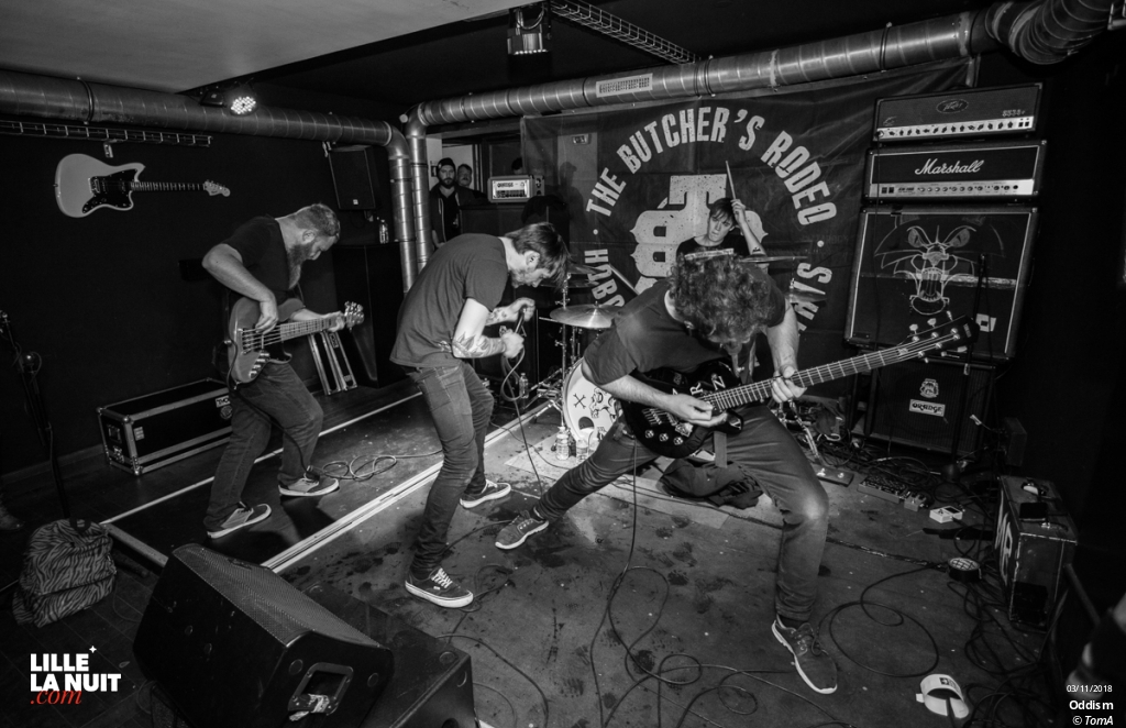 The Butcher’s Rodeo + Oddism + Dear Liars à La Forge d’Arras en live - photo n°7