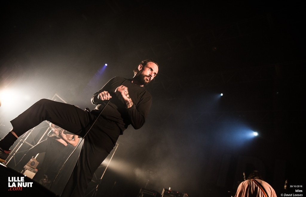 Idles + John à l’Aéronef en live - photo n°18