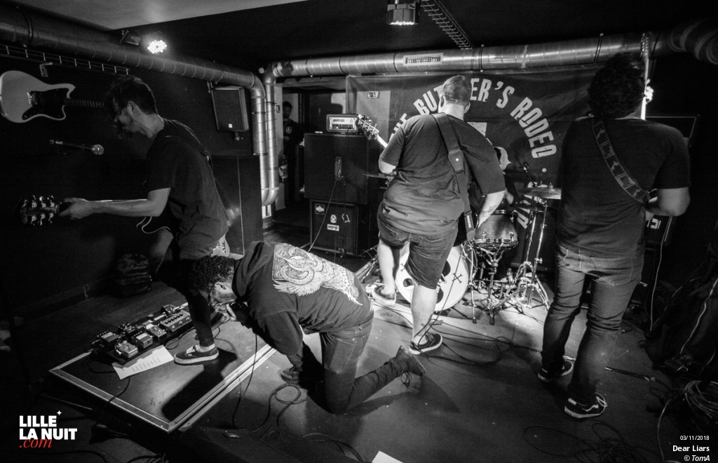 The Butcher’s Rodeo + Oddism + Dear Liars à La Forge d’Arras en live - photo n°11
