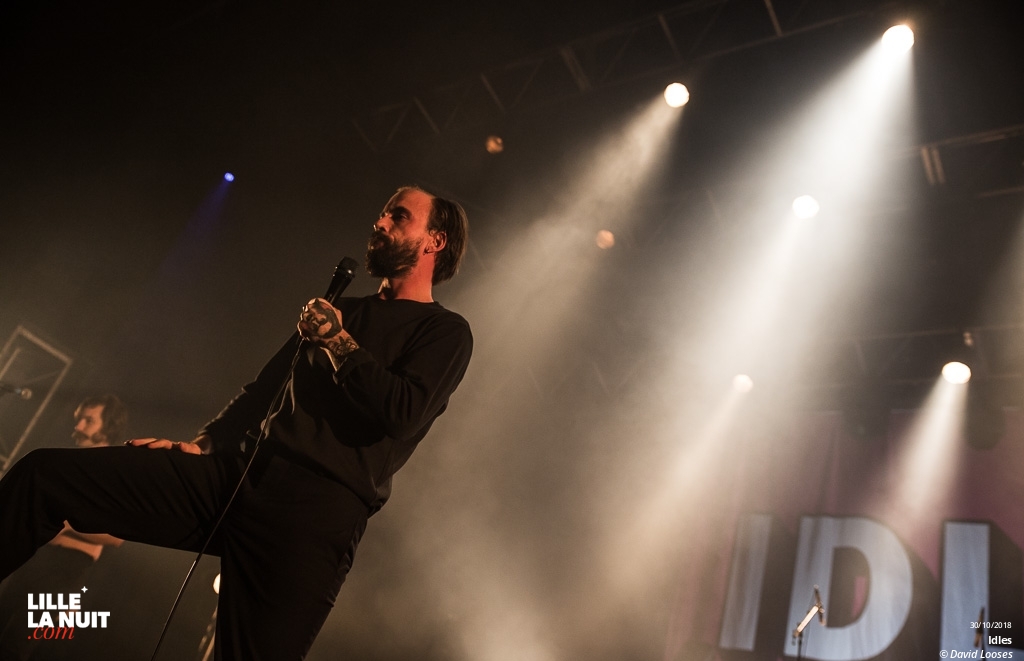 Idles + John à l’Aéronef en live - photo n°9