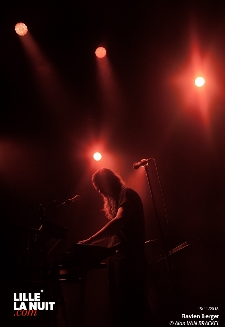Pop Factory #1 – Agar Agar + Flavien Berger + Grand Blanc à la Condition Publique en live - photo n°3