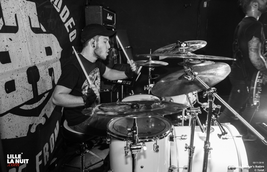 The Butcher’s Rodeo + Oddism + Dear Liars à La Forge d’Arras en live - photo n°11