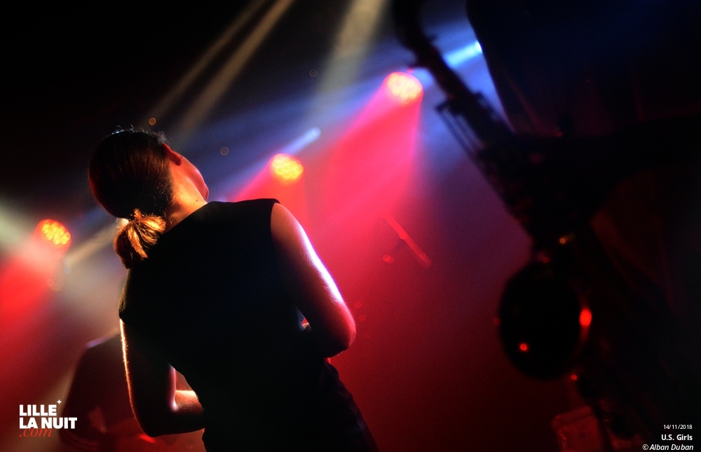 U.S. Girls + Puts Marie à l’Aéronef en live - photo n°15