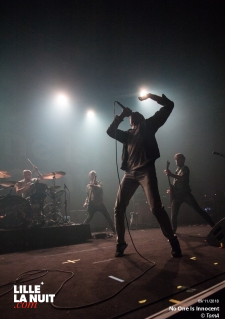 Ultra Vomit + No One Is Innocent + Tagada Jones à l’Aéronef en live - photo n°21